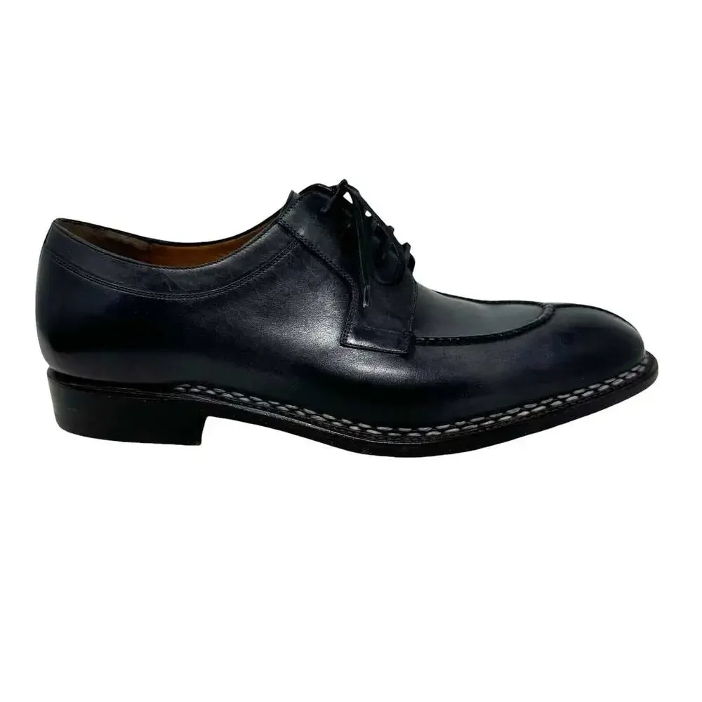 Salvatore Ferragamo Tramezza Norwegian Split-Toe Oxford mens shoes 9.5 EE US